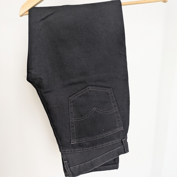 Levi's Men's Dark Denim Jeans - Picture 3 of 7